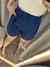 Shorts Gênova - Azul - Villa.K - Um jeito único de ser você!