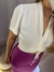 Cropped Mayana - Off - loja online