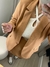 Blazer Thaína - Camel - comprar online