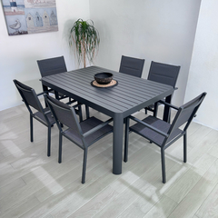 Juego Comedor Extensible Hudson - comprar online