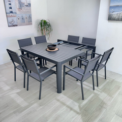 Juego Comedor Extensible Hudson