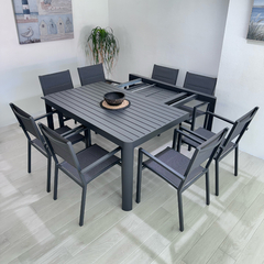 Juego Comedor Extensible Hudson - comprar online