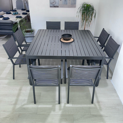 Juego Comedor Extensible Hudson - Brauer Muebles