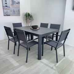 Juego Comedor Extensible Hudson - tienda online