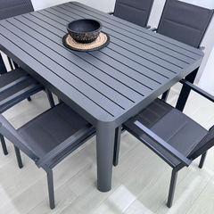 Juego Comedor Extensible Hudson - tienda online