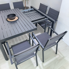 Juego Comedor Extensible Hudson