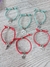 Pulsera Gamuza Nena x2 - comprar online