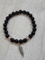 Pulsera Black Pluma - comprar online