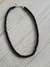 Collar Perlas Negro N°6