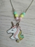 Collar Unicornio Pastel - comprar online