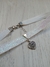 Choker Brillo Blanco