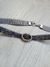 Choker Brillo Gris