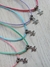 Collar Unicornio x3 - Buen Día Accesorios