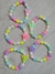 Pulseras Chica Mariposa x3