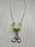 Collar Arcoiris Pastel