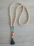 Japa mala 108 cuentas beige buda