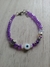 Pulsera Zahir Violeta