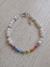 Pulsera Telma Chakras Blanca