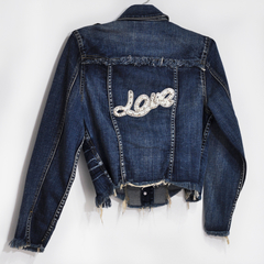 DENIM JACKET - MONNACLOTHING