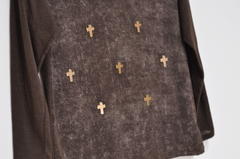 BUZO CON CRUCES - comprar online