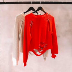 SWEATER GANCHOS