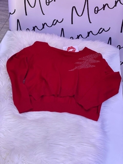 SWEATER RED ⚡ - comprar online