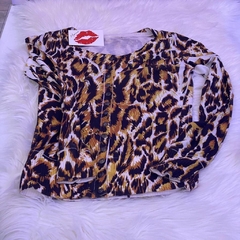 SACO ANIMAL PRINT