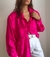 Camisa Seda Pink - comprar online