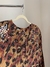 Casaco Seda Leopardo NY - criatura vintage