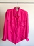 Camisa Seda Pink