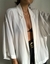 Blazer Branco Leve - criatura vintage