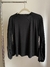 Blusa Black Franzida