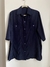 Camisa de Seda Navy - comprar online