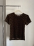 T-shirt Soft Leopard - criatura vintage