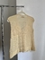 Blusa Pregas - criatura vintage