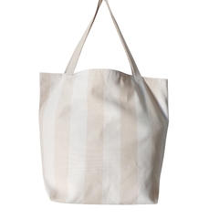 Tote Bag Listrada Creme/cru