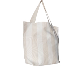 Tote Bag Listrada Creme/cru - comprar online