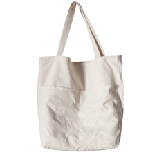 Tote Bag Listrada Creme/cru na internet