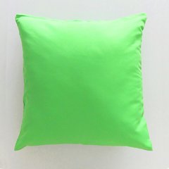Capa de Almofada Color Verde Fluorescente