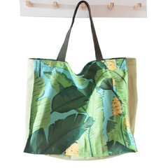 Sacola Maxi bag Sustentável Bananeira Verde
