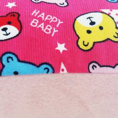 Capa de Almofada Infantil Ursinhos rosa - comprar online