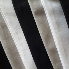 Bandeirinhas de tecido preto, cinza e branco - TUDO BONITINHO - Acessórios para casa e você