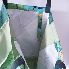 Sacola Maxi bag Sustentável Bananeira Verde na internet