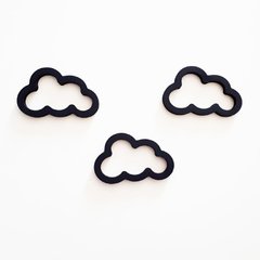 Mini Nuvens em mdf - comprar online