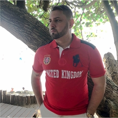 Camisa Polo United Kingdom