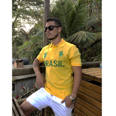 Camisa Polo Brasil