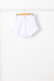 Short white deflecado XODO090