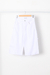 Bermuda white bershka XODO089