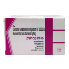 Kit completo ZYHCG - 10.000UIS - Original, concentrado para protocolo de 40 dias ou 26 dias. Acompanhamento em grupo ou individual. - comprar online