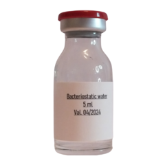 Água bacteriostática 5 ml